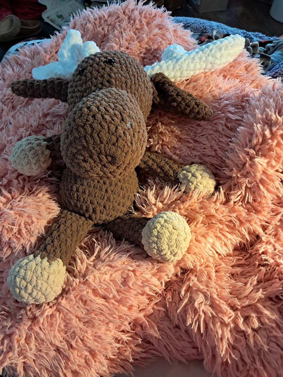 Crochet Moose