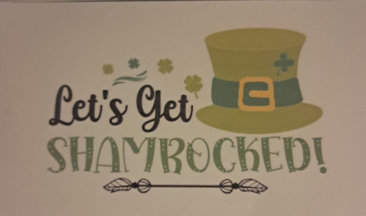St patrick’s Day transfers