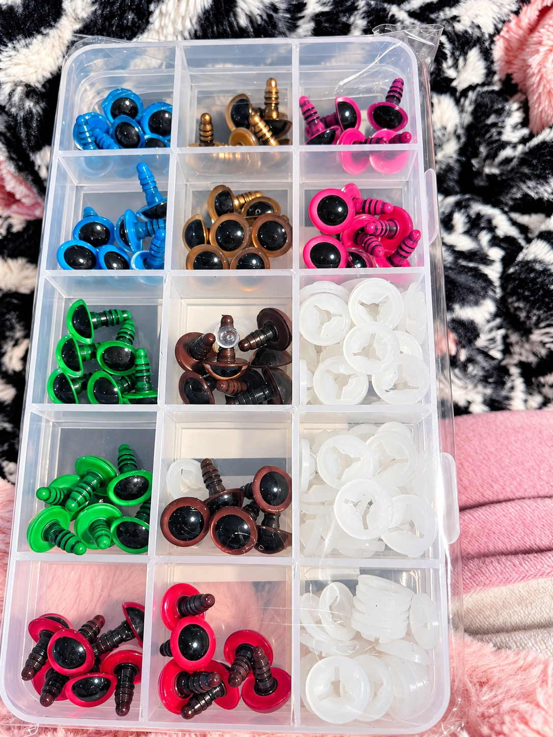 acrylic safety eyes