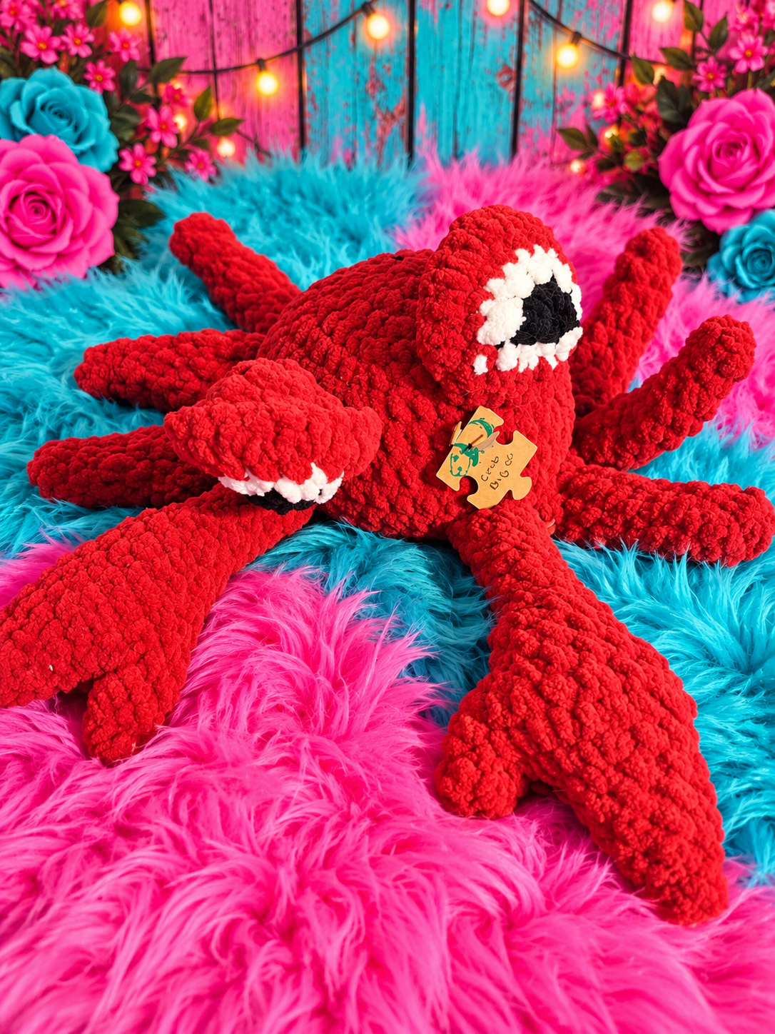 Crochet Crab