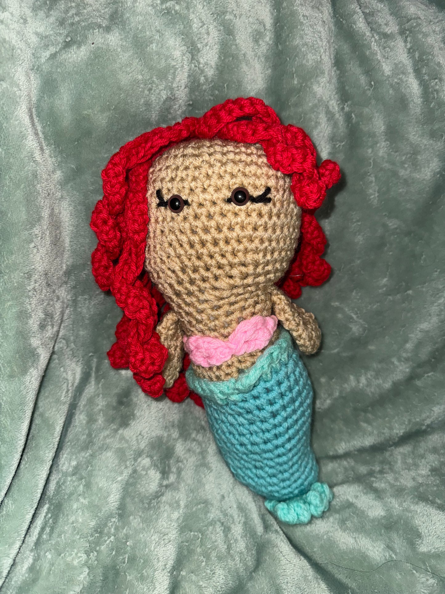Crochet mermaid