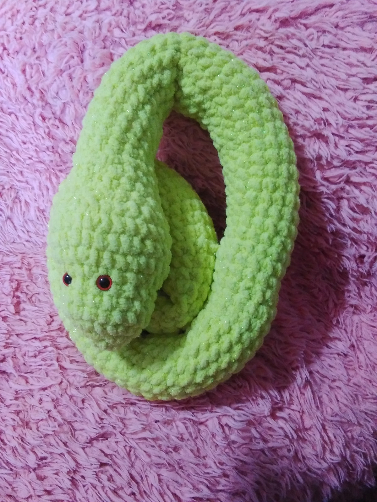 Crochet Large Snake