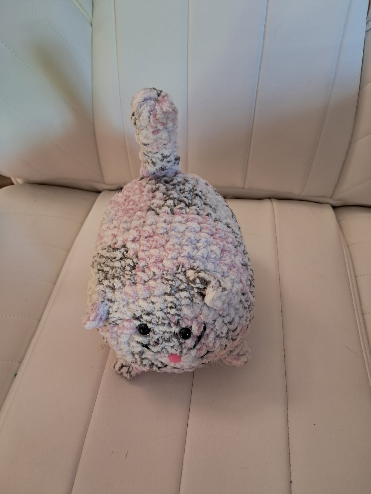 Crochet Loaf Cat