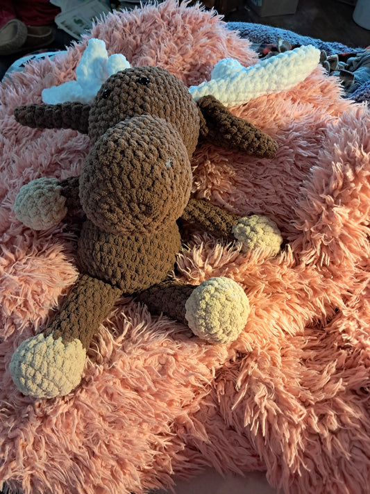 Crochet Moose