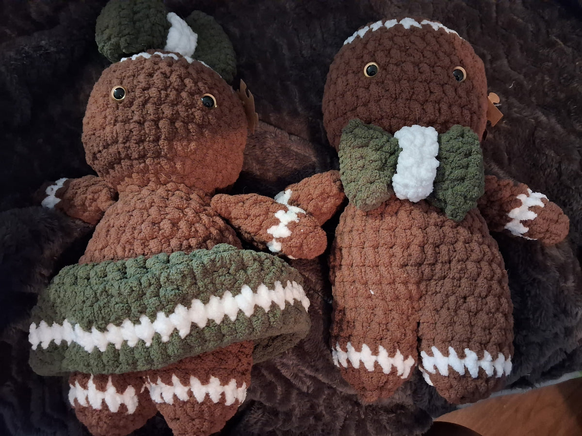 Gingerbread couple