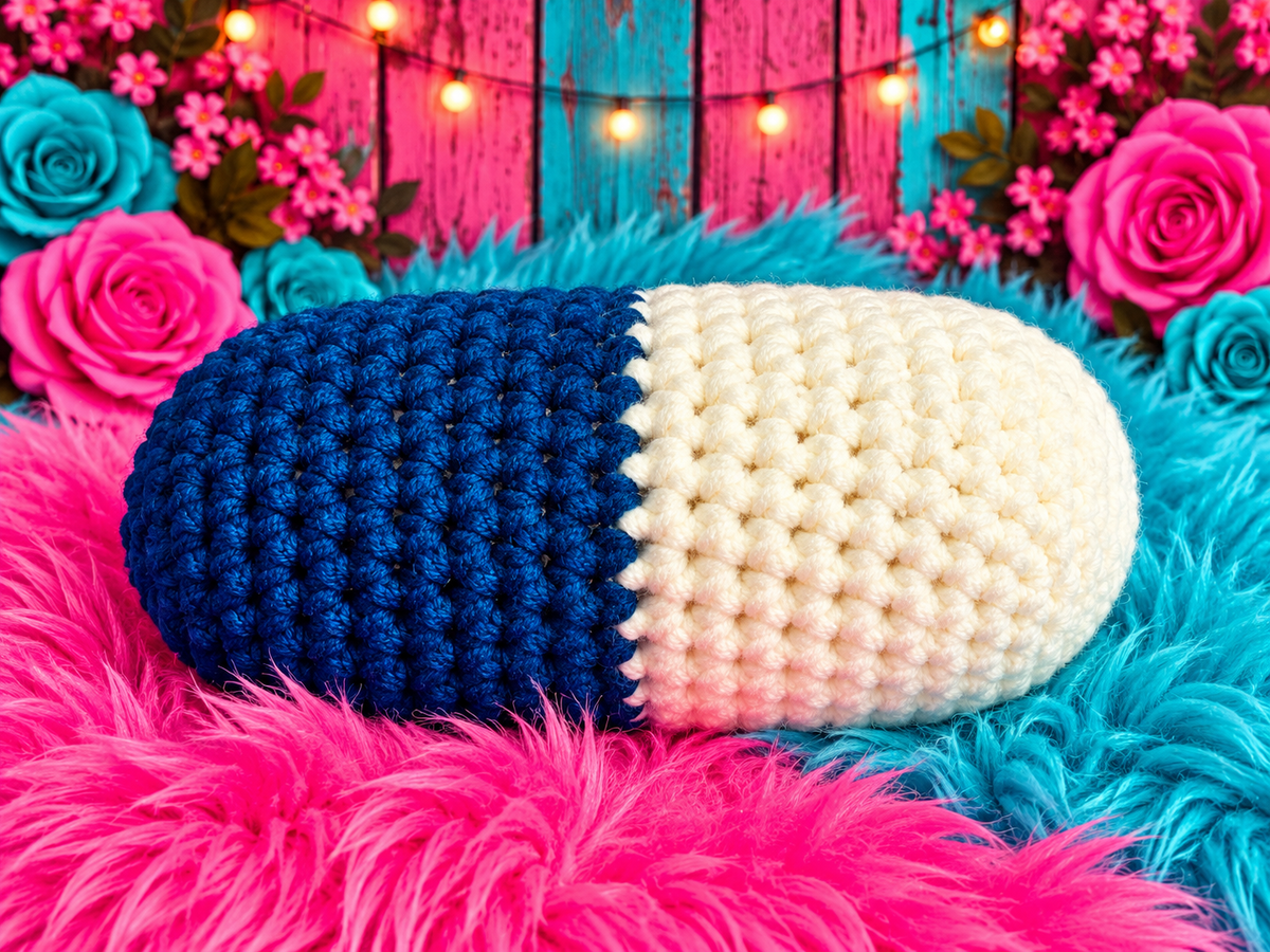 Crochet Chill pill