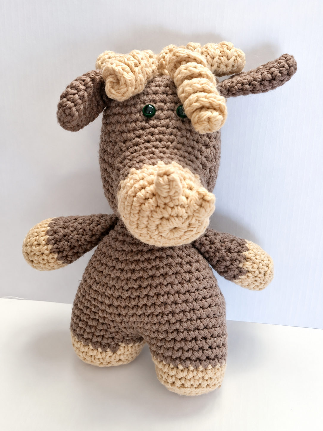Crochet horse