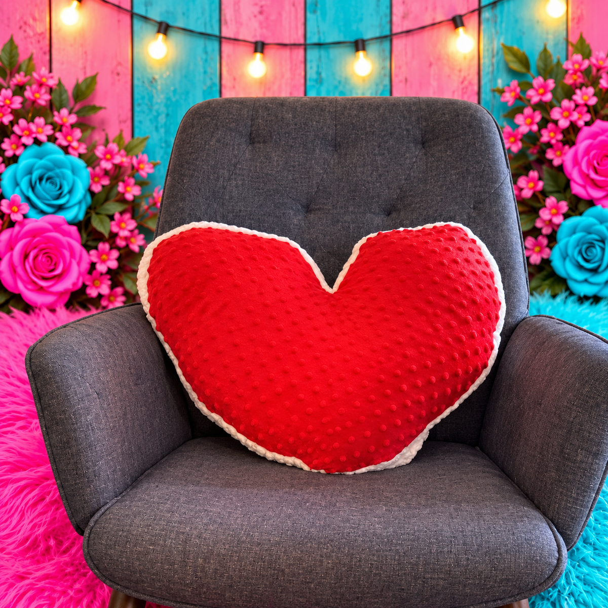 heart pillow