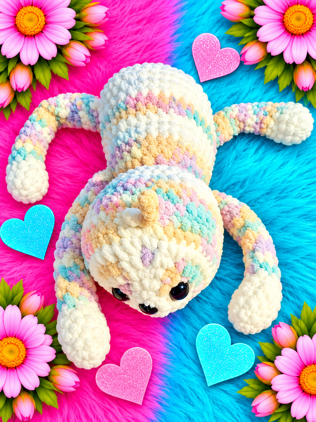 crochet sloth