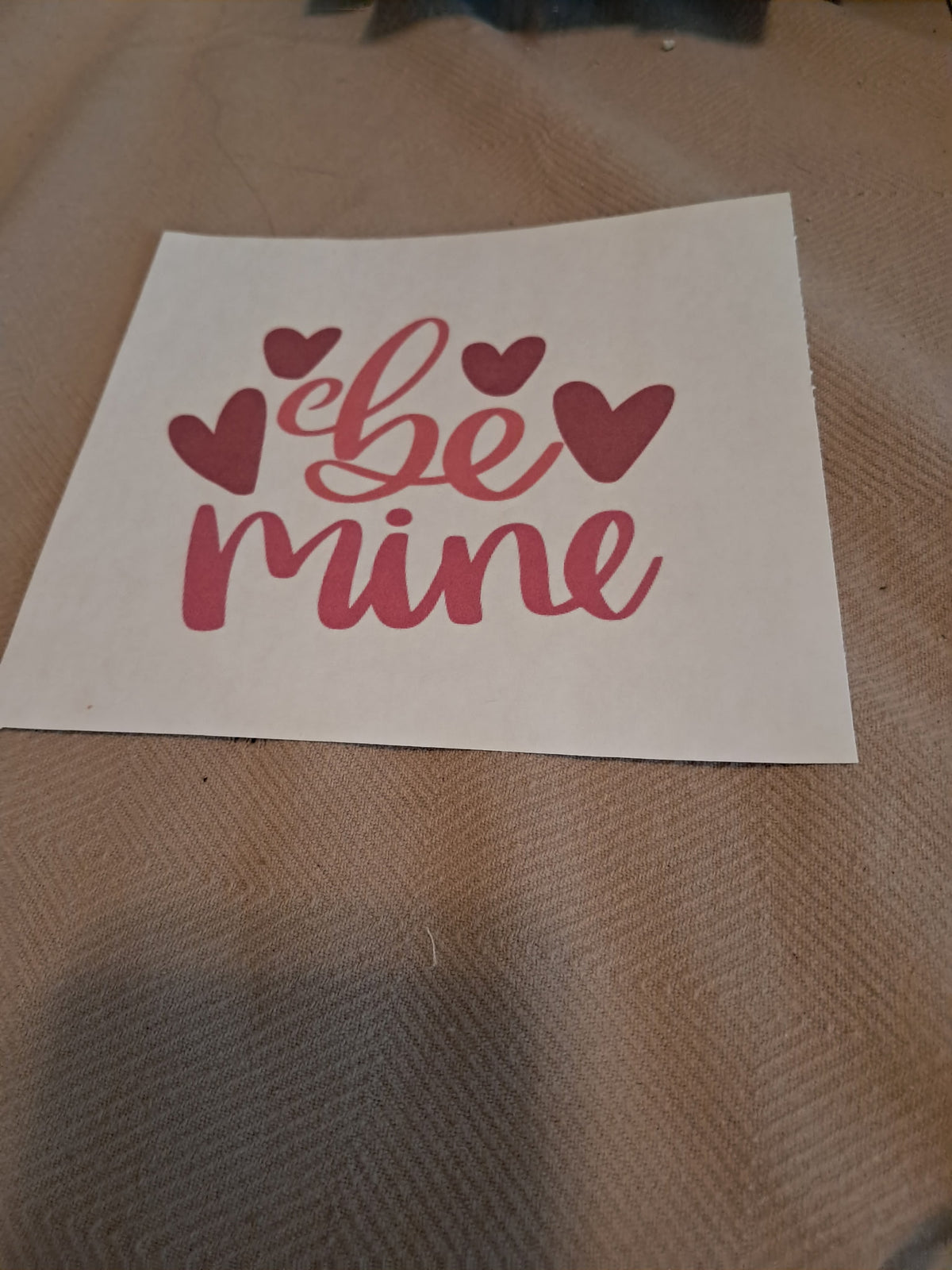 Valentine’s Day transfers