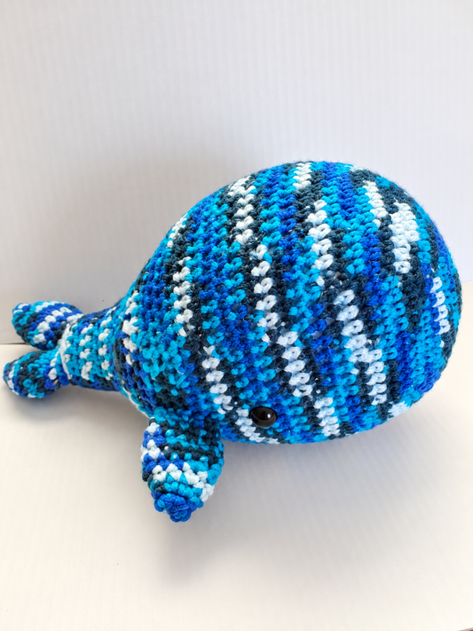 Crochet Small Whale