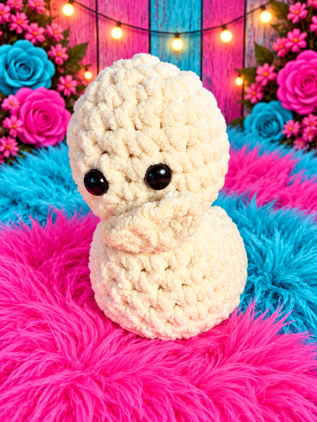crochet medium duck