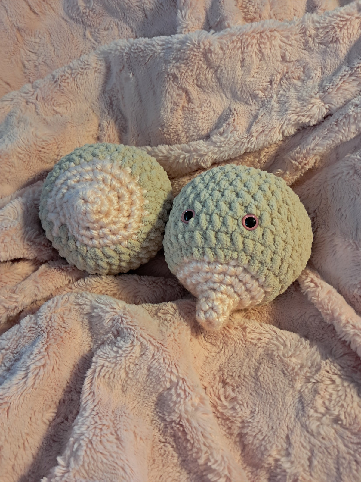 Crochet emotional support Ta-Ta