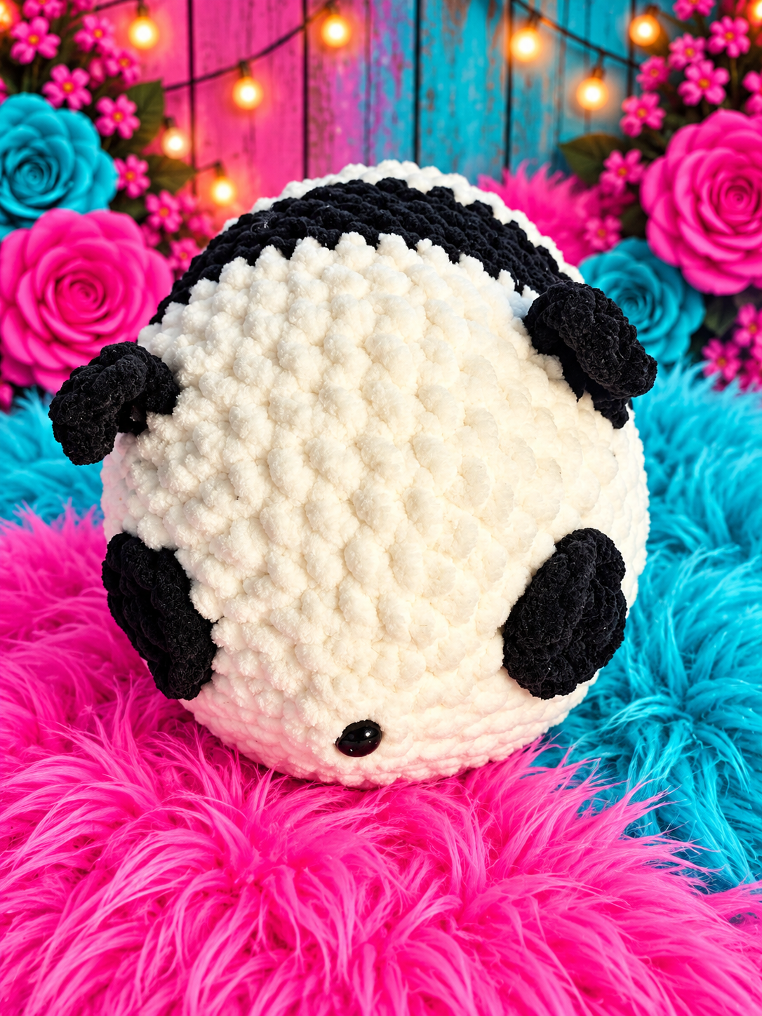 crochet panda