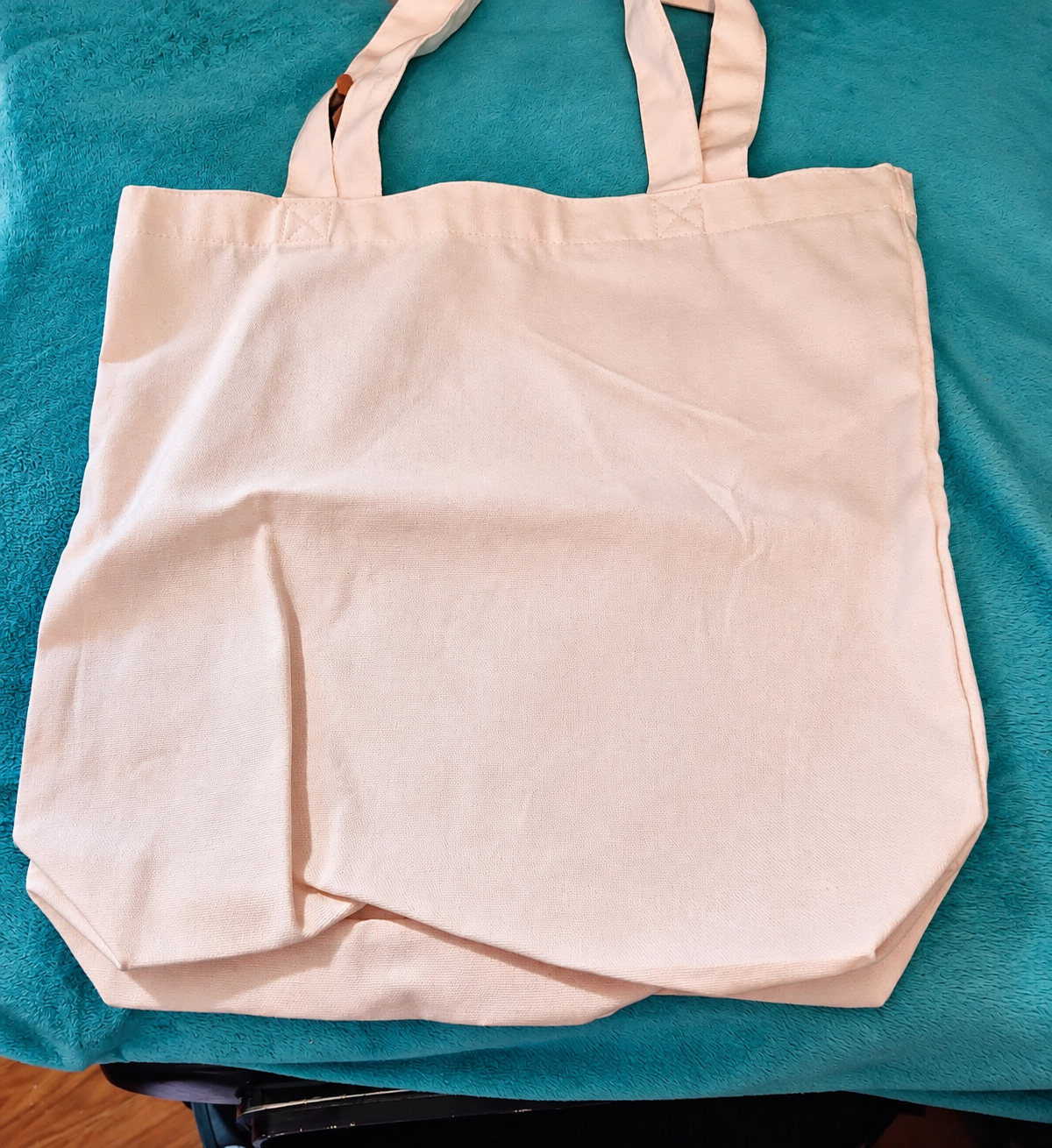 Canvas tote bag