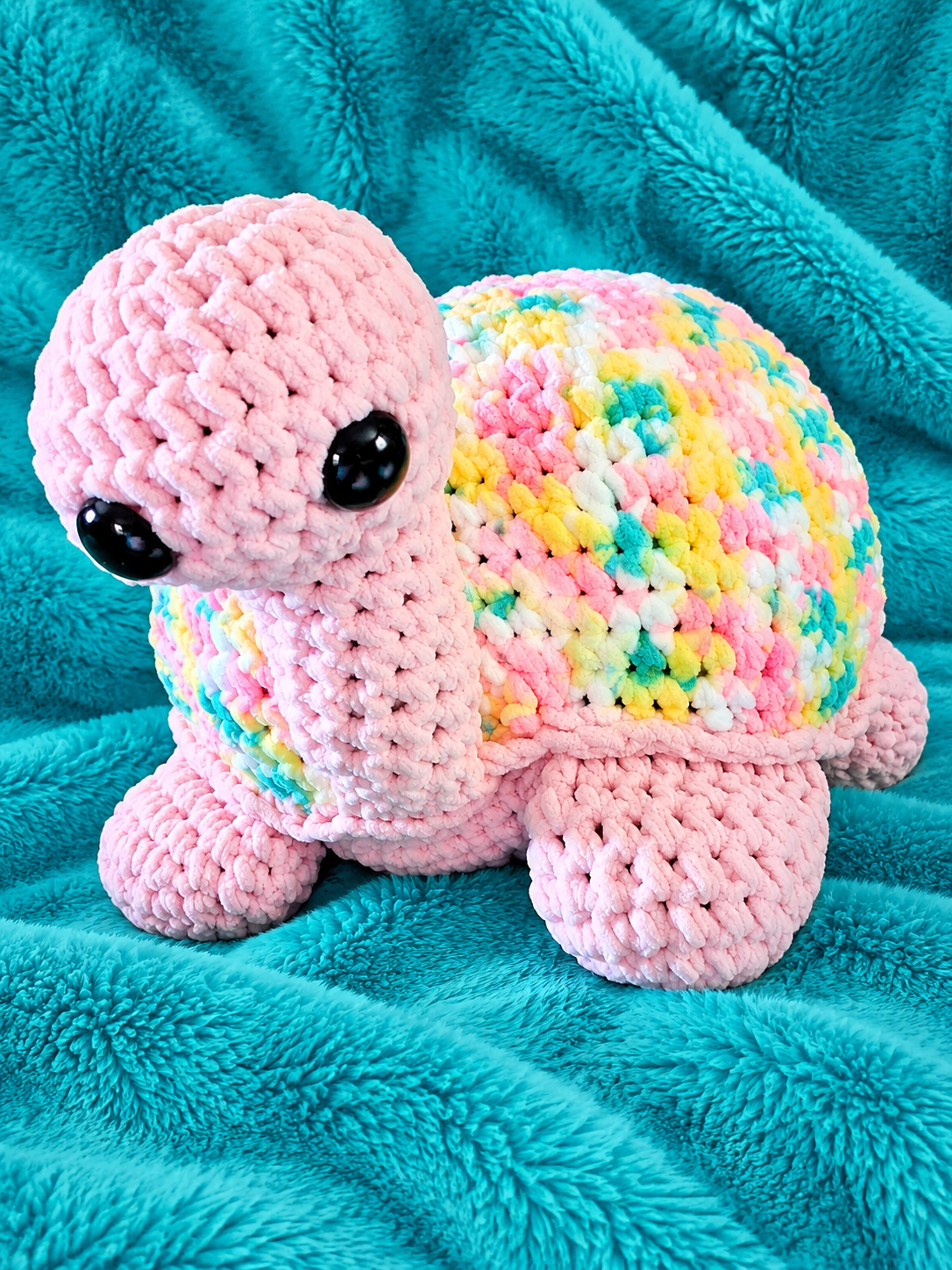 Crochet tortoise