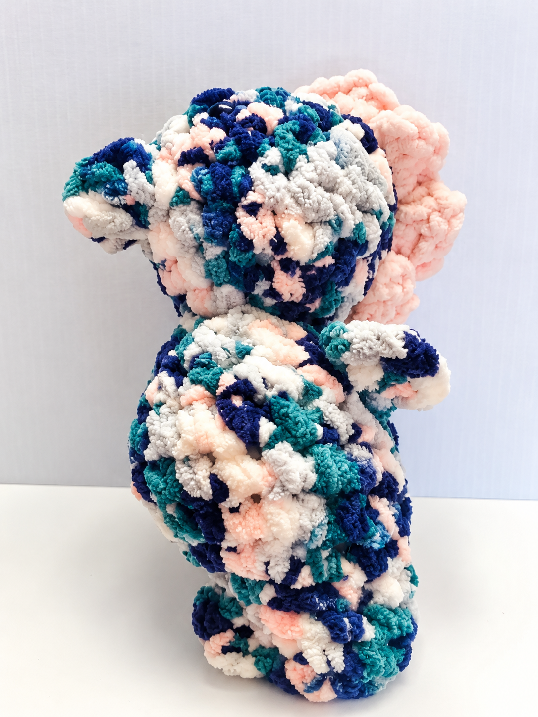 Crochet Seahorse