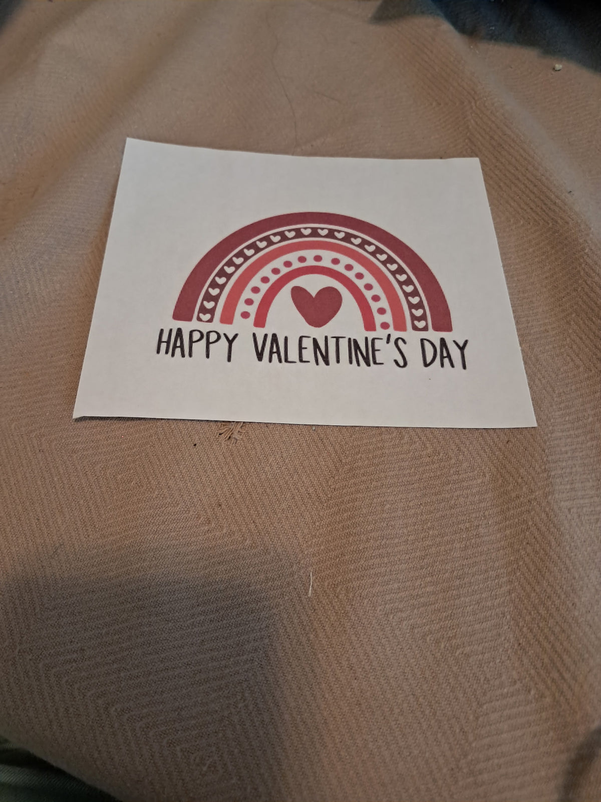 Valentine’s Day transfers