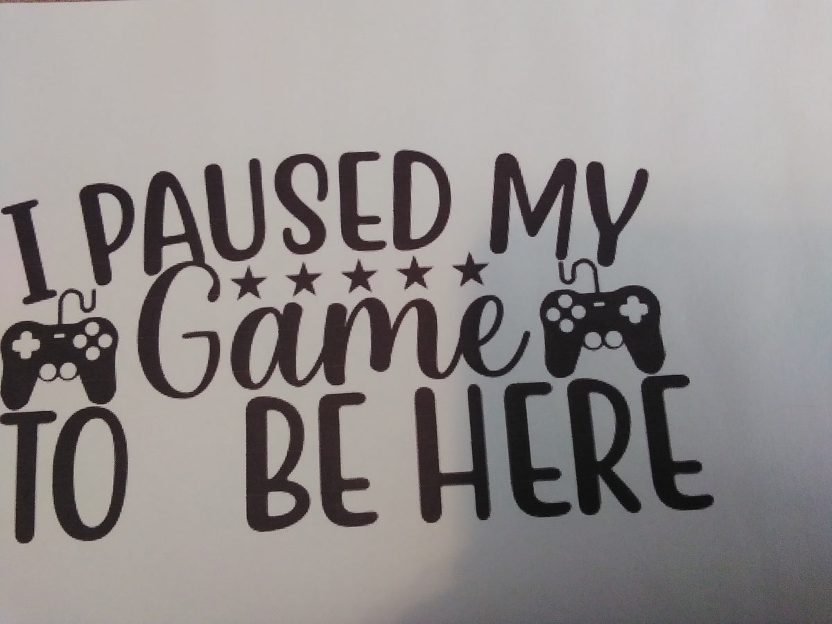 Gamer transfers