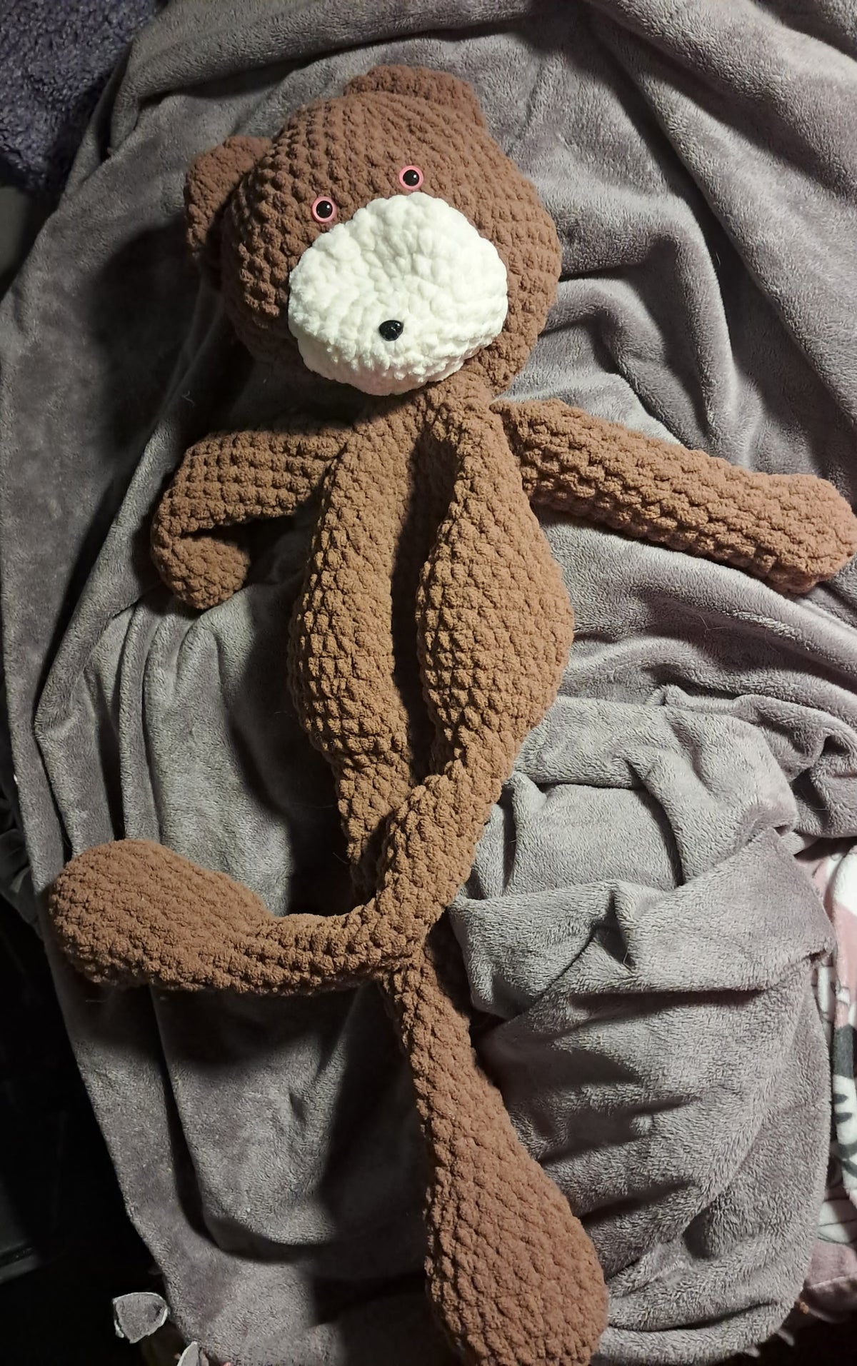Teddy bear lovie