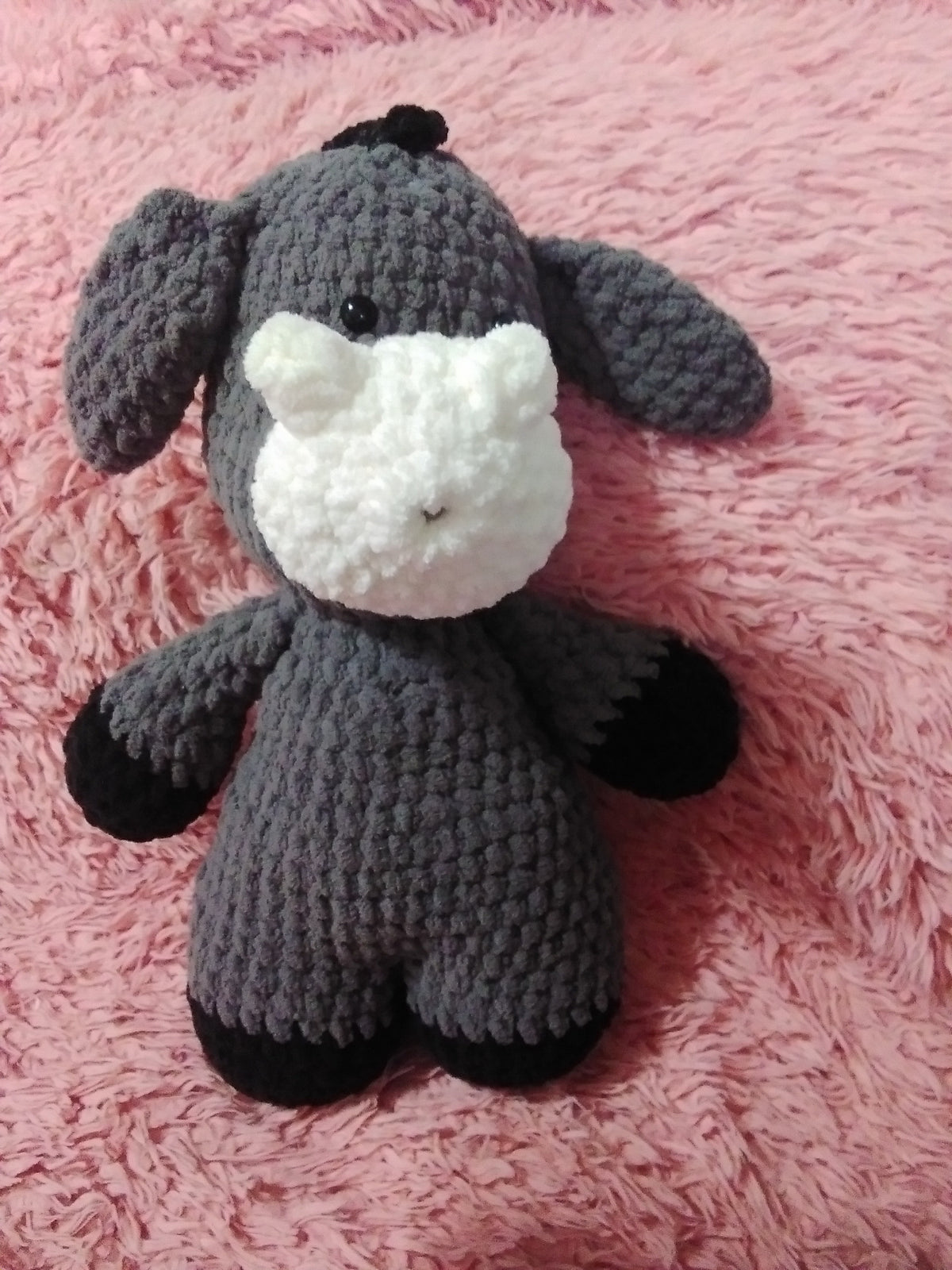 Crochet Donkey
