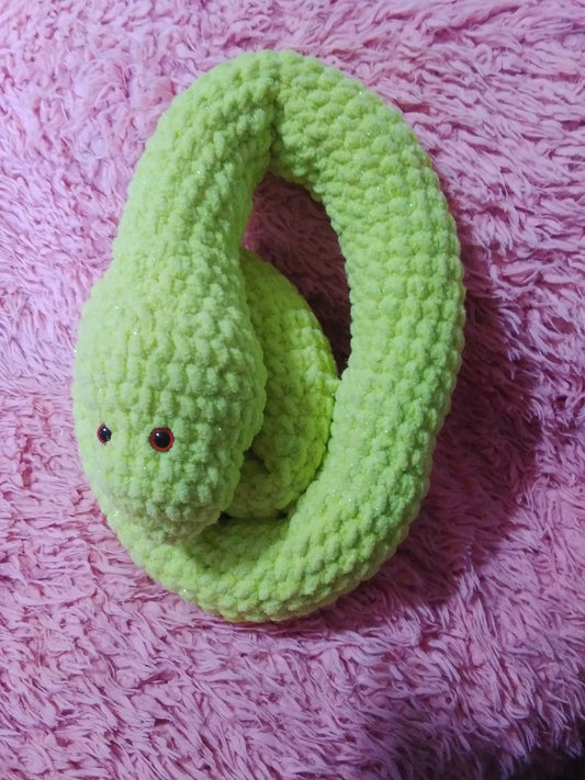Crochet Large Snake