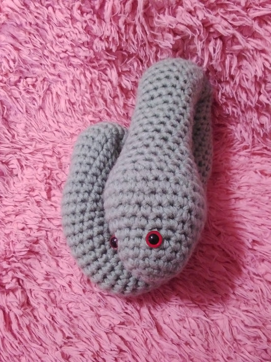 Crochet small snake