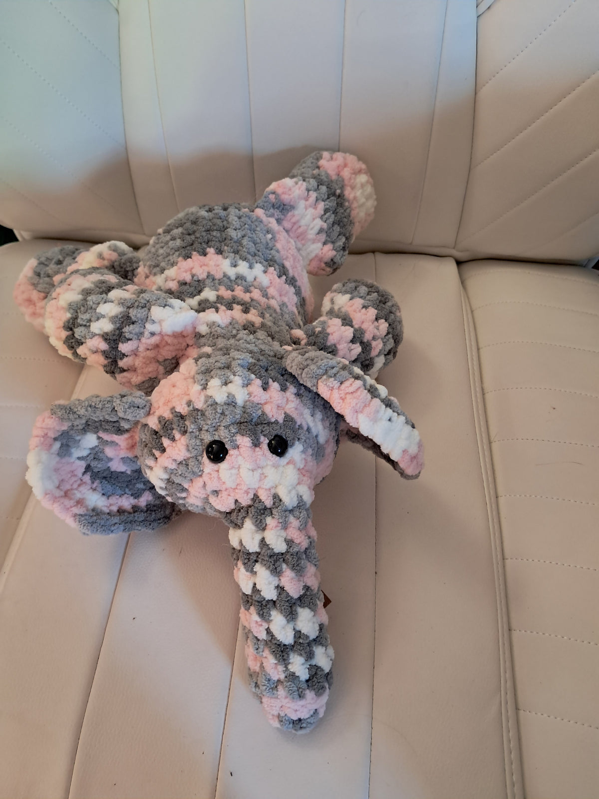 Crochet Elephant