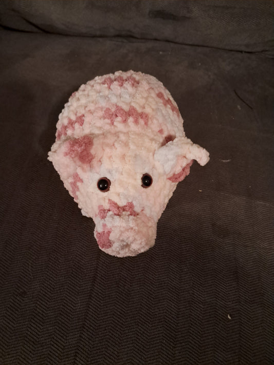 Crochet Small pig